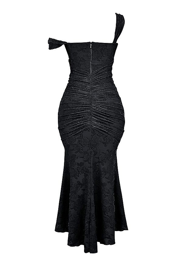 Clarissa™ | Lace Sculpted Dress