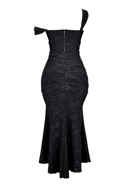 Clarissa™ | Lace Sculpted Dress
