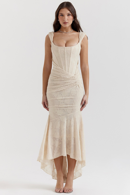 Clarissa™ | Lace Sculpted Dress
