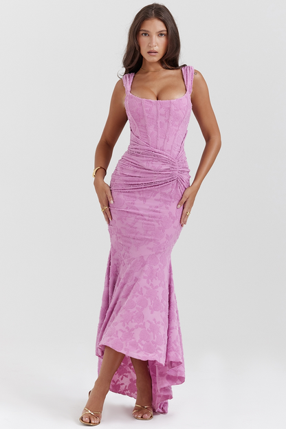 Clarissa™ | Lace Sculpted Dress