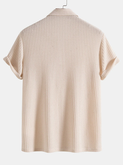 Marco™ | Textured Knit Polo