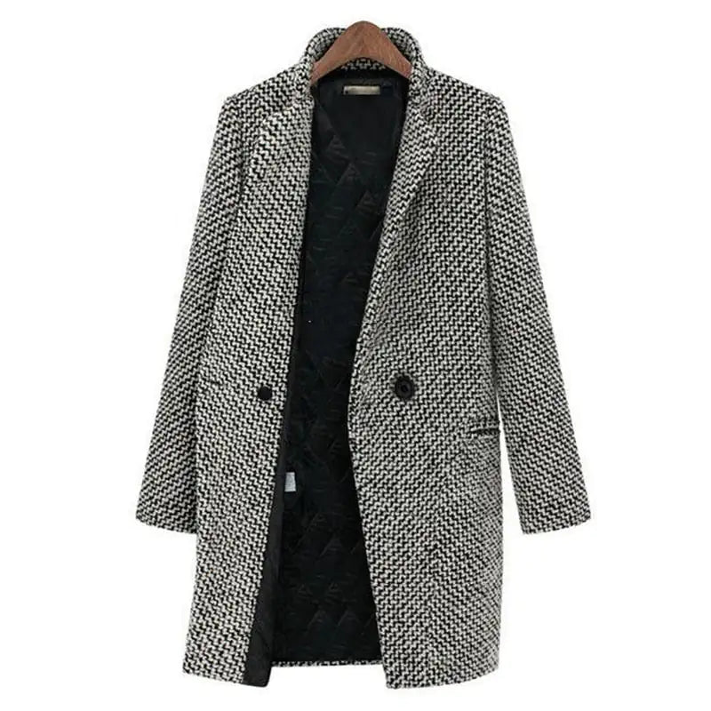 Celeste™ | Textured Wool Coat