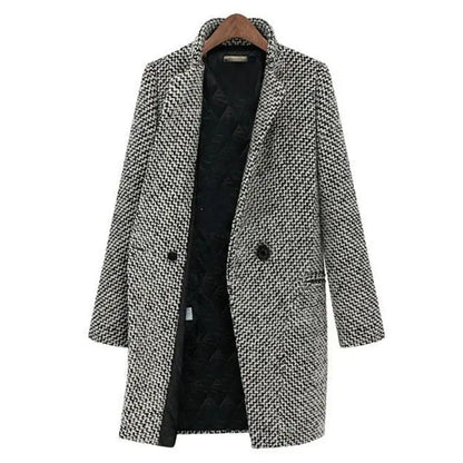 Celeste™ | Textured Wool Coat