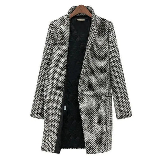 Celeste™ | Textured Wool Coat