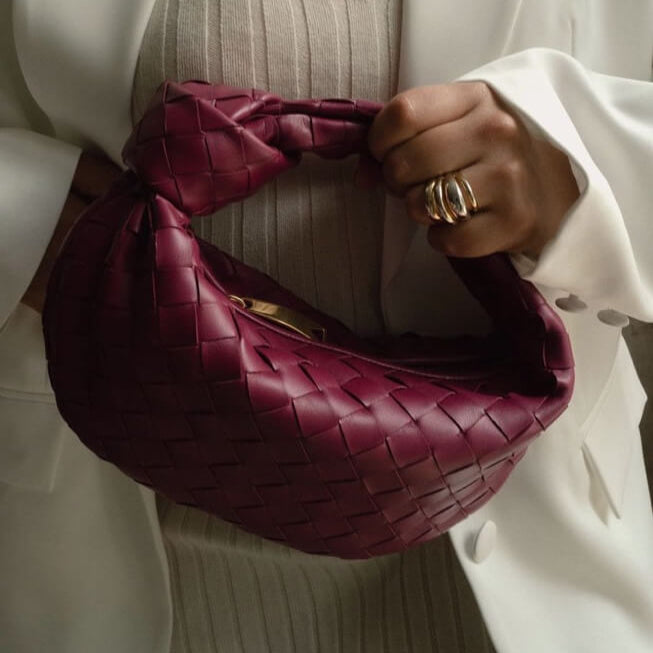 Elara™ | Mini Woven Bag